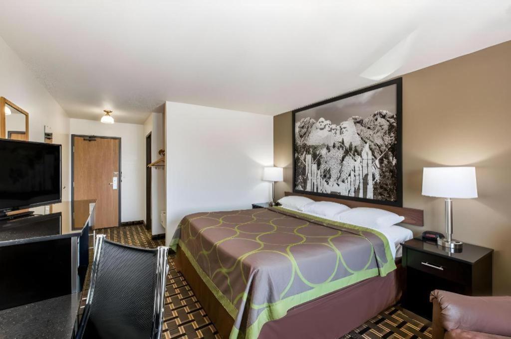 Super 8 By Wyndham Wayne Hotel Ngoại thất bức ảnh