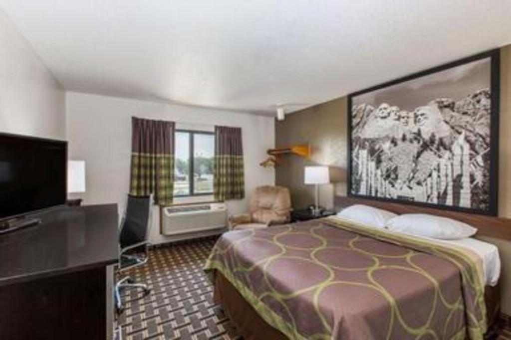 Super 8 By Wyndham Wayne Hotel Ngoại thất bức ảnh