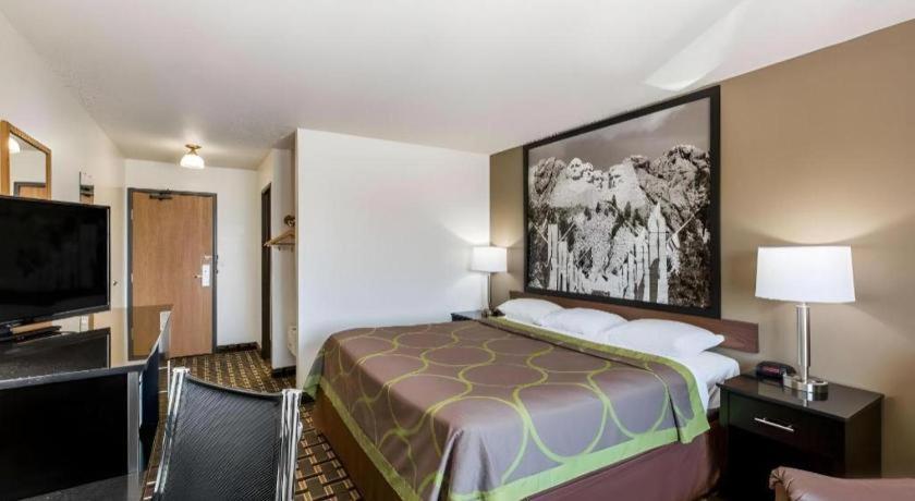 Super 8 By Wyndham Wayne Hotel Ngoại thất bức ảnh